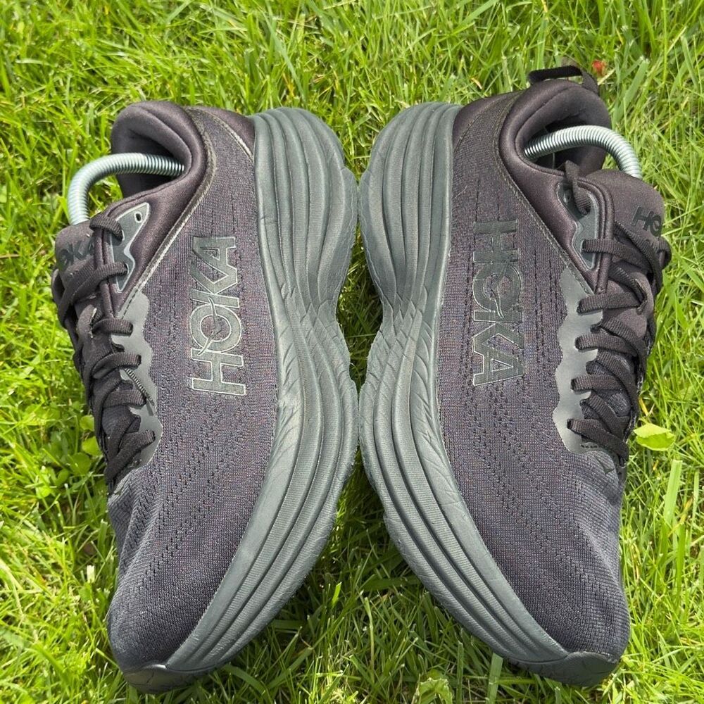 HOKA ONE ONE BONDI 8 WIDE - Men’s Running Shoes - SIZE 9.5 2E - Picture 7 of 9